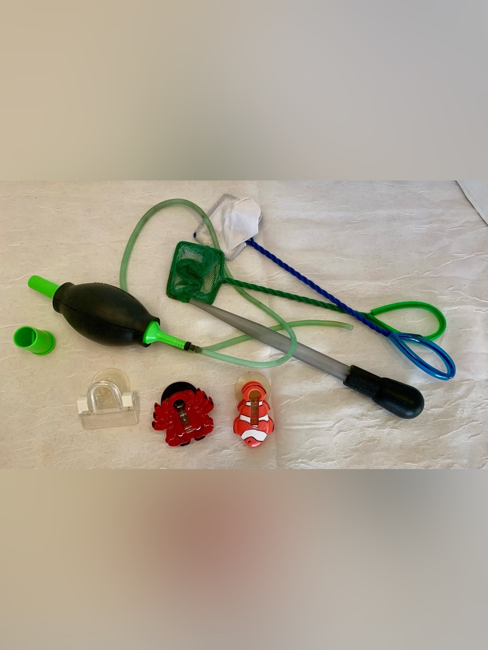 Aquarium assorted supplies